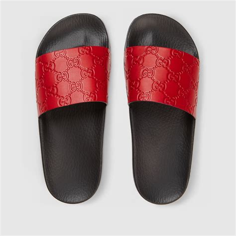 gucci slides size 9 womens|women Gucci slides size 11.